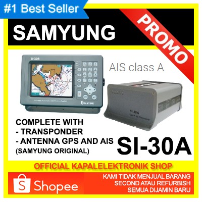 ORIGINAL GARANSI SAMYUNG SI30 AIS CLASS A SI 30 Dengan Power Supply 30