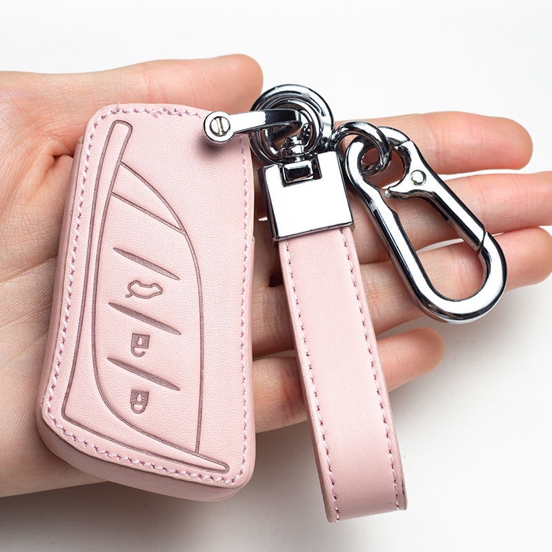 NEW high quality Leather Car Key Case Protection Cover For Lexus