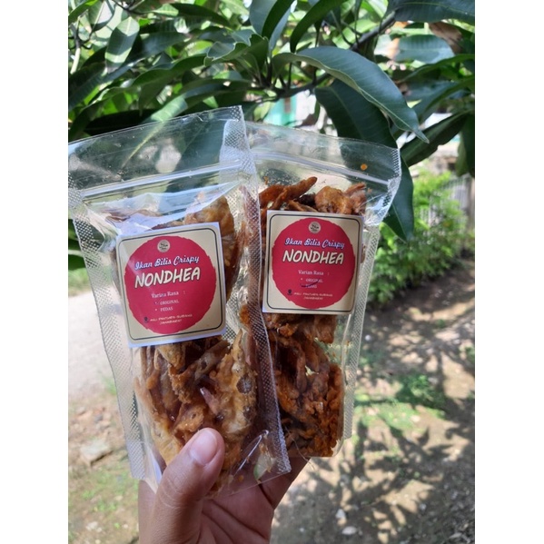 

Ikan Bilis Crispy