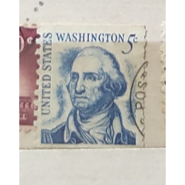 

perangko united states washington 5cent