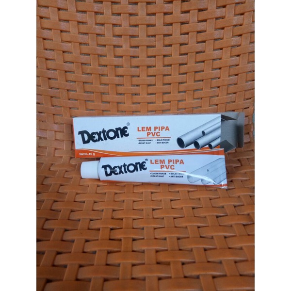 

Lem Pipa Dextone 40 gram