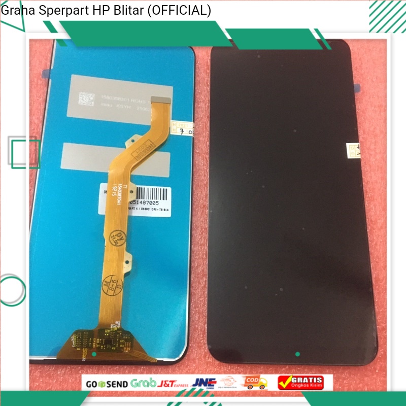 LCD TOUCHSCREEN INFINIX SMART 4 / LCD TS INFINIX X653C / LCD TC INFINIX X653C