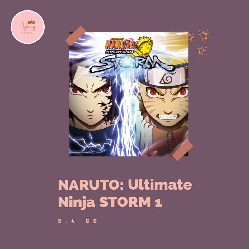 NARUTO: Ultimate Ninja STORM 1 Nintendo Switch