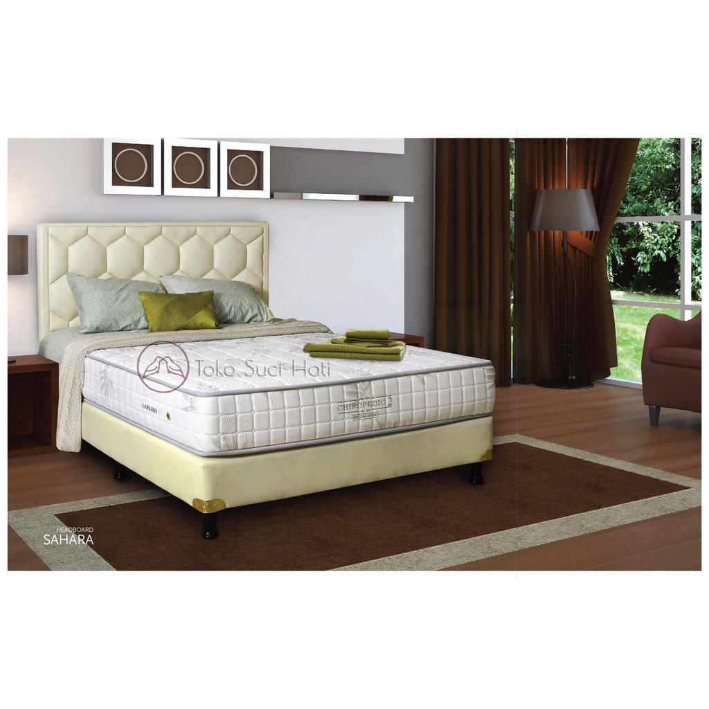 Airland Springbed Chiropedic 2 Fullset Sahara FREE ONGKIR JABOTABEK