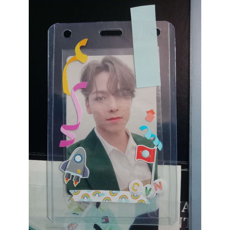 Photocard Vernon Hitorijanai Lim. B ver (BOOKED)
