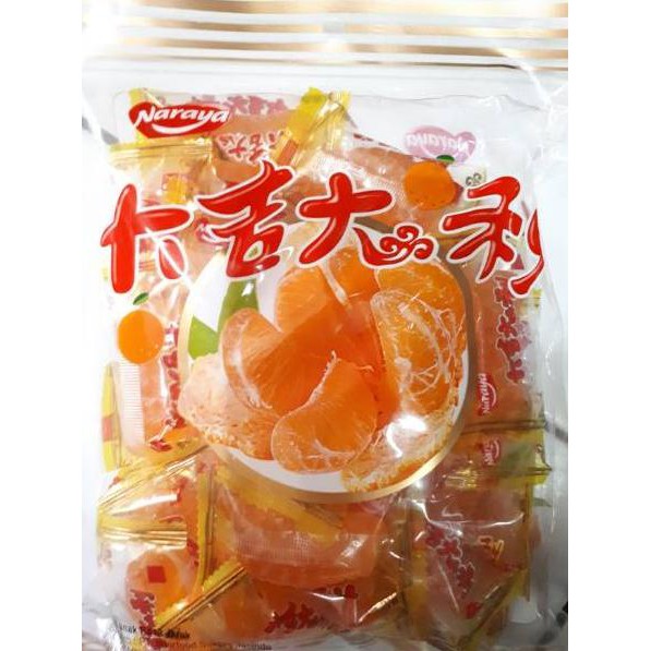 

P4ling.rameNARAYA JELLY ORANGE MANDARIN CANDY/JELLY JERUK 500gr |new.Model|.,.,.!