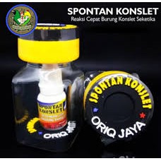Vitamin Burung Spontan Konslet Paling Jitu Oriq Jaya Reaksi Paling Cepat