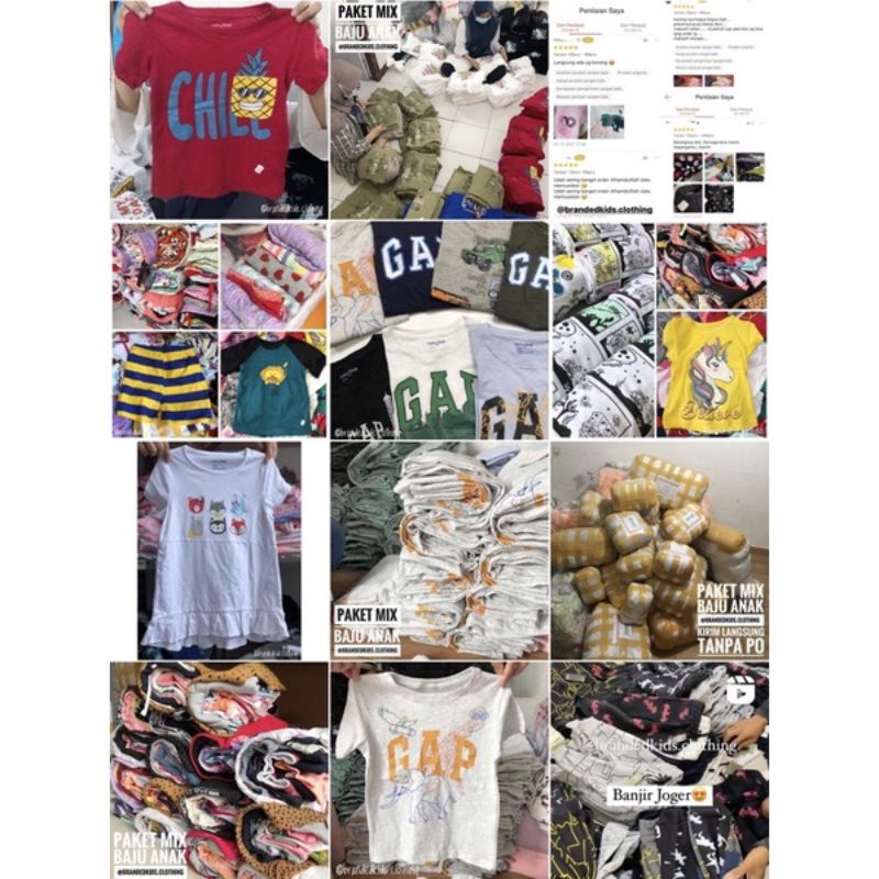 paket usaha baju anak import/paket usaha baju anak brand import/baju anak import