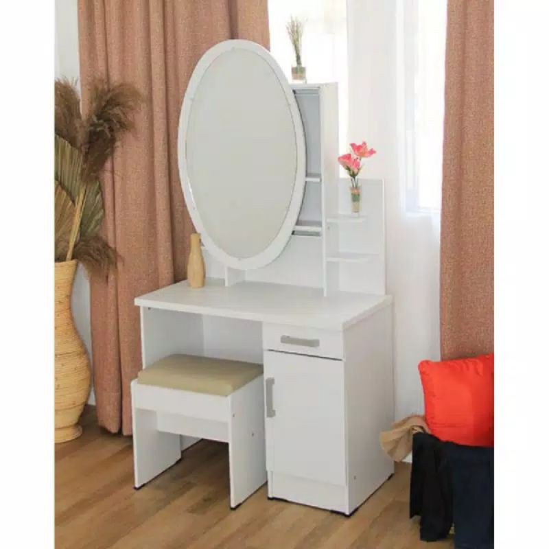 MEJA RIAS MODERN MEJA RIAS MINIMALIS MEJA RIAS MURAH MEJA KOSMETIK MEJA BEDAK MEJA RIAS KACA. MR 01 