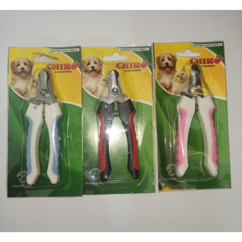 gunting kuku hewan gunting kuku kucing, anjing chiro tang s