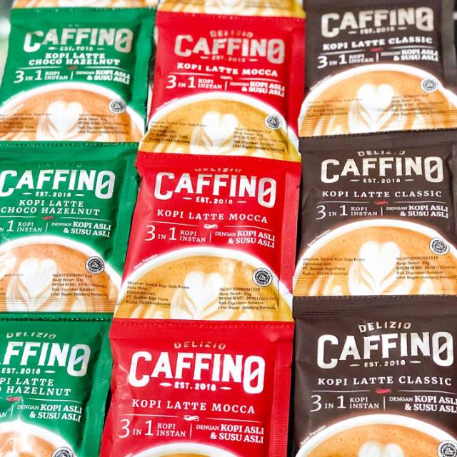 Caffino coffee 3in1 sachet 20gr (renceng)