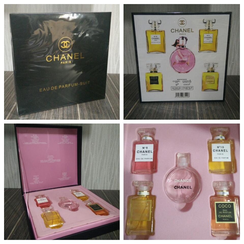 CHANEL PARFUM MINIATUR / CHANNEL / CHANEL PARIS / CHANEL GIFT ISI 5