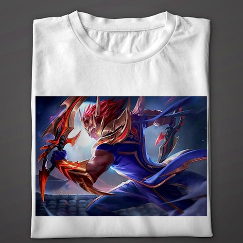 314 KAOS Mobile Legends martis skin tyrant