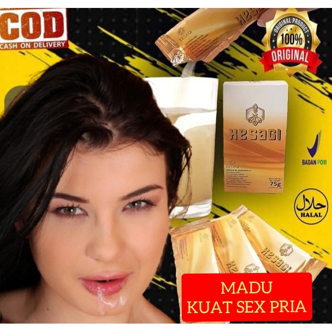 Kosagi Original Madu Herbal Madu Stamina Alami Penambah Kejantanan Pria KUAT NGENTOT | NGEWE | ML