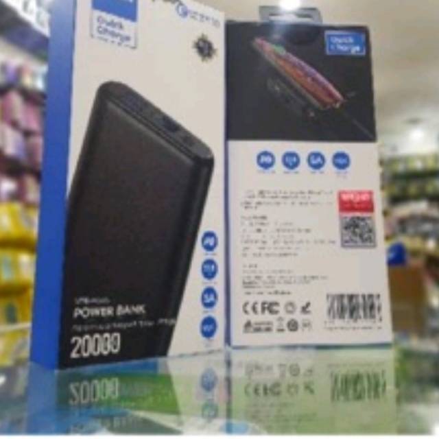 Power bank vivan 20000 mah