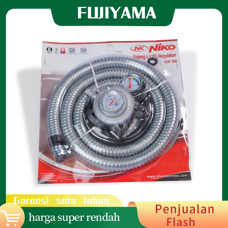 *NIKO*Selang dan Regulator Kompor Gas