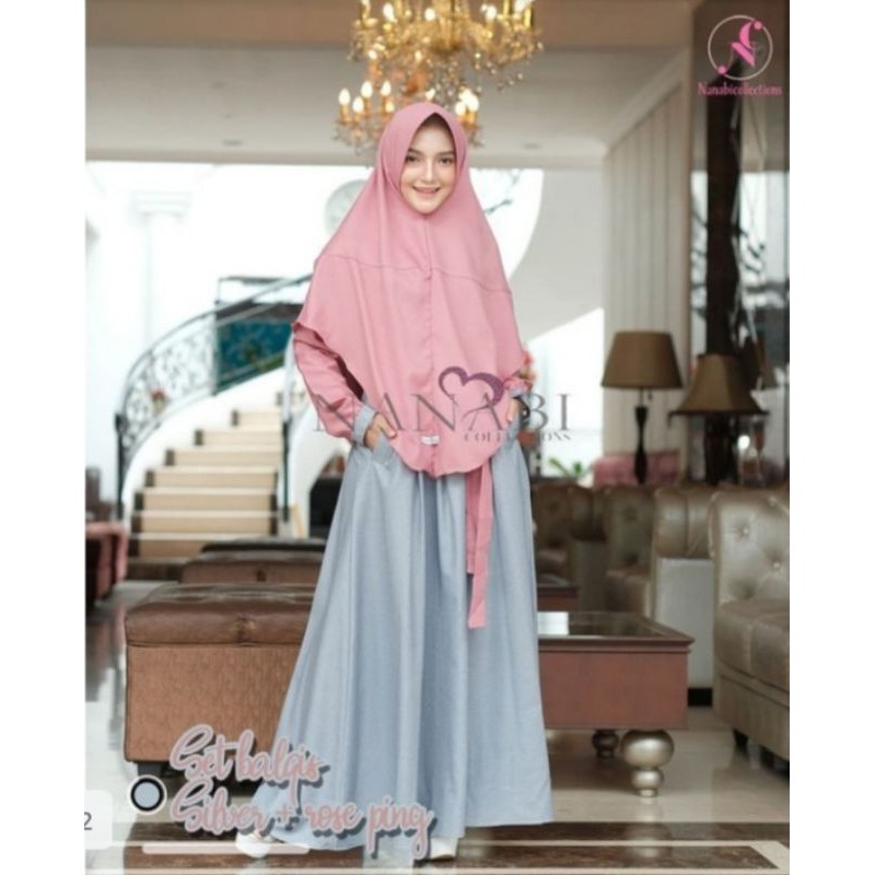 GAMIS BALQIS by NANABI