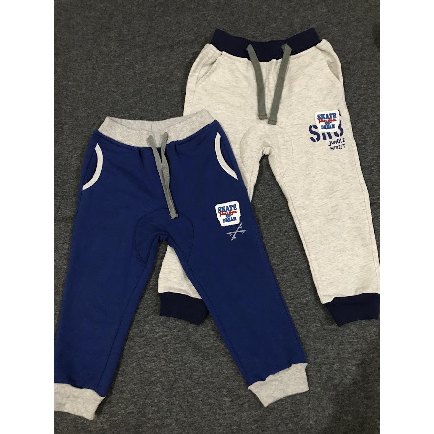 Celana Panjang Jogger Anak Laki-laki NZ Bear
