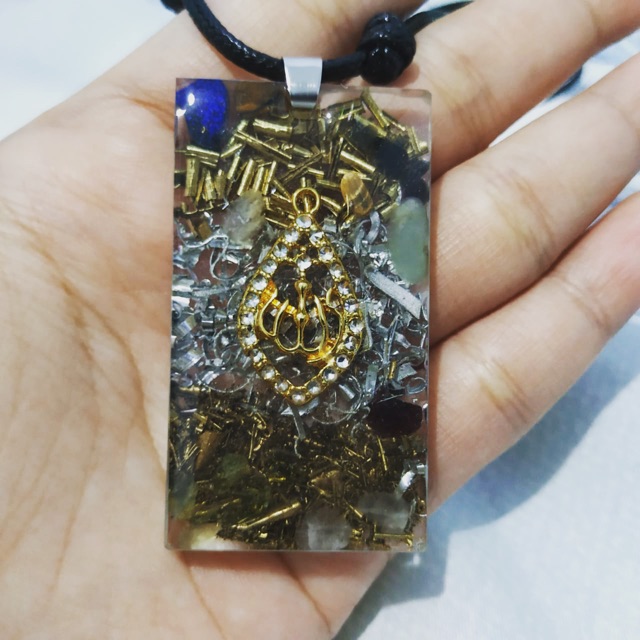 Kalung Orgonite Energi Lafadz ALLAH
