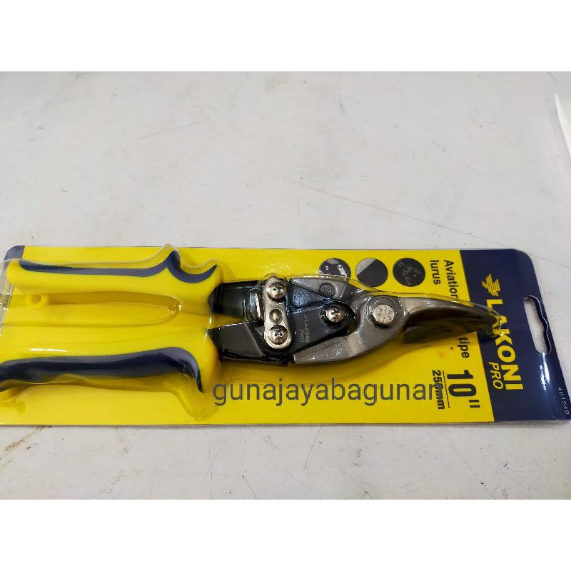 LAKONI PRO Gunting galvalum, gunting kanal c. gunting serbaguna