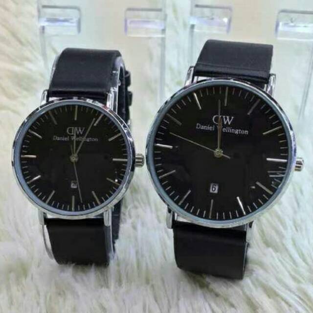 Jam tangan couple DW