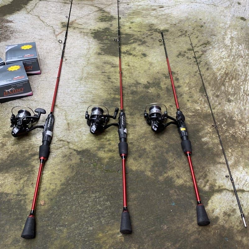 SATU PAKET JORAN PANCING CASTING MURAH UL HIROSI 2-6LB