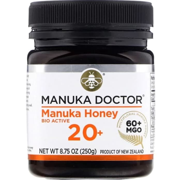 

Manuka Doctor Honey 20+ 60 MGO 250g BioActive Madu Murni Premium ORI