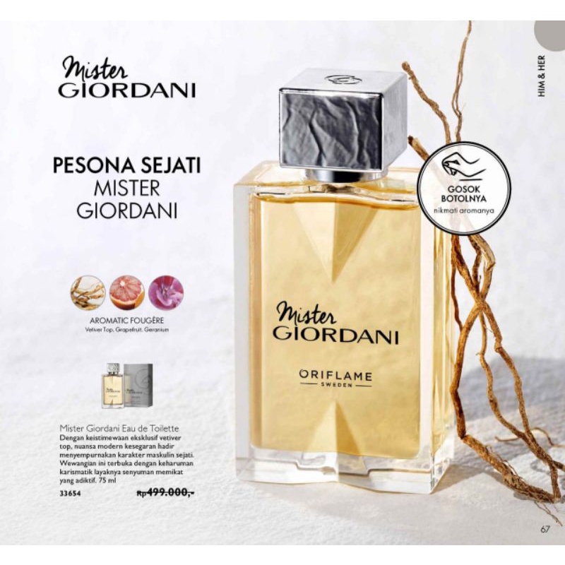 Mister Giordani parfum