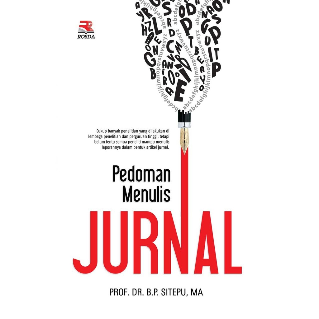 Buku Pedoman Menulis Jurnal Sitepu