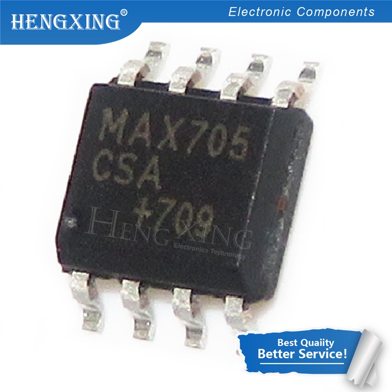 100pcs Ic MAX705CSA MAX705 SOP-8