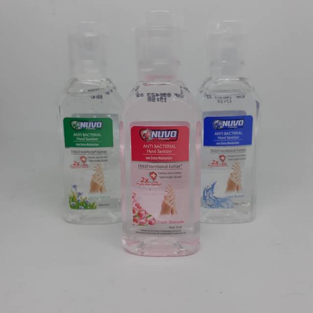 Hand sanitizer Nuvo 50 ml