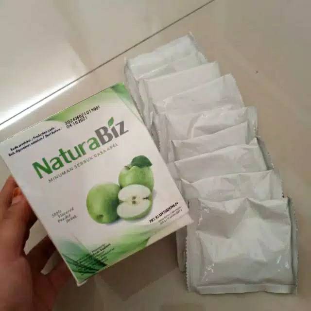 

1 BOX NATURABIZ ISI 25 SACHET