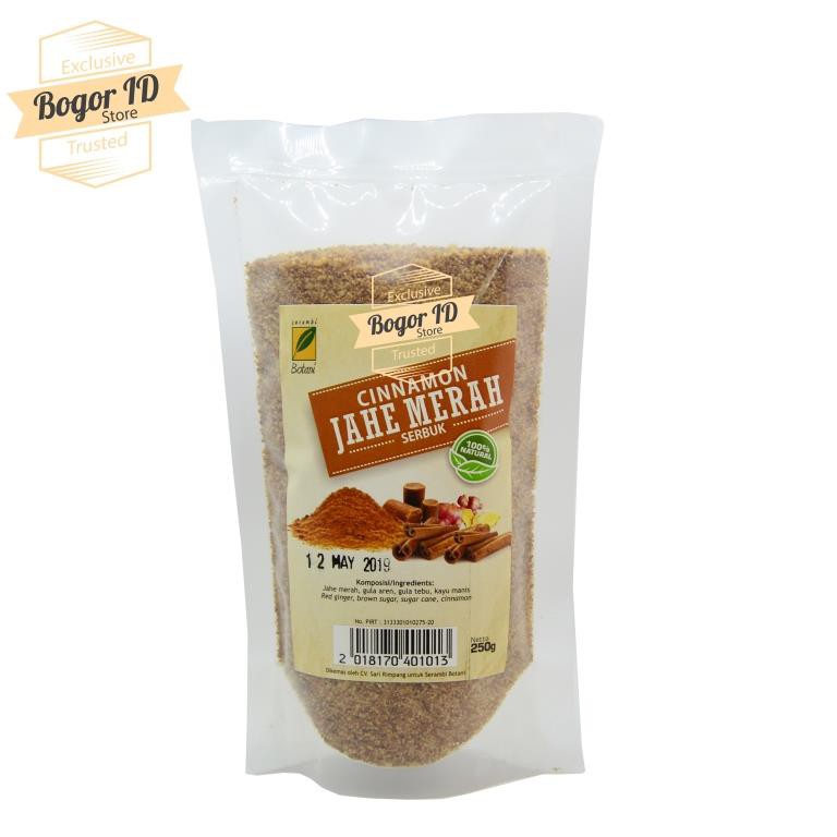 

JAHE MERAH SERBUK "CINNAMON" 250g