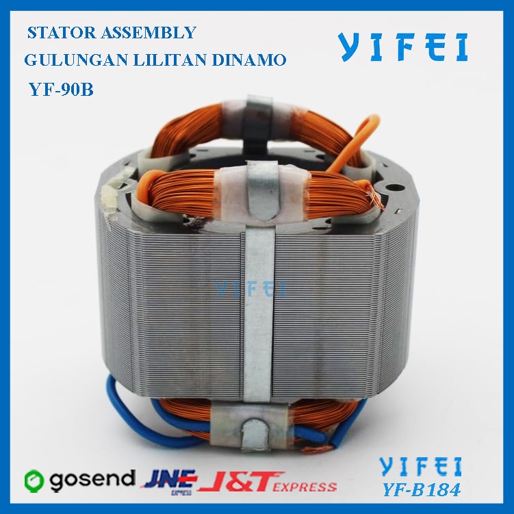 STATOR ASSEMBLY YIFEI YF-B184/GULUNGAN LILITAN DINAMO YF-90B