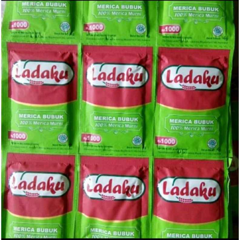 

ladaku per 12 saset