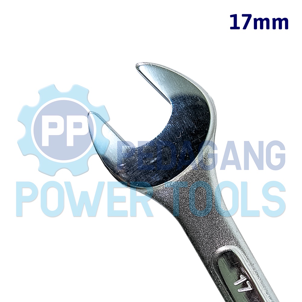 LIPPRO KUNCI RING PAS 17 MM COMBINATION SPANNER WRENCH RINGPAS 17MM