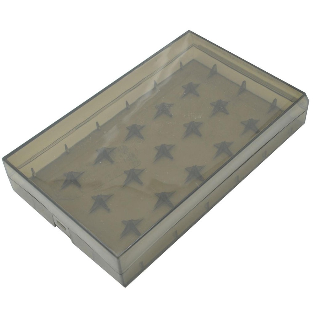 Efest Transparent Batre/Baterai Case/Casing untuk 6x18650