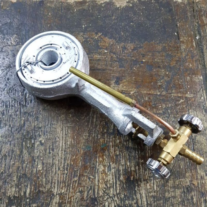 Kepala kompor gas tekanan tinggi Sunrise 2e