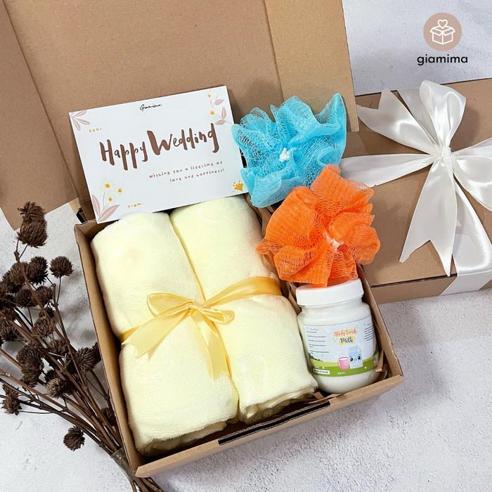 hampers pernikahan / kado nikah couple / hampers anniversary