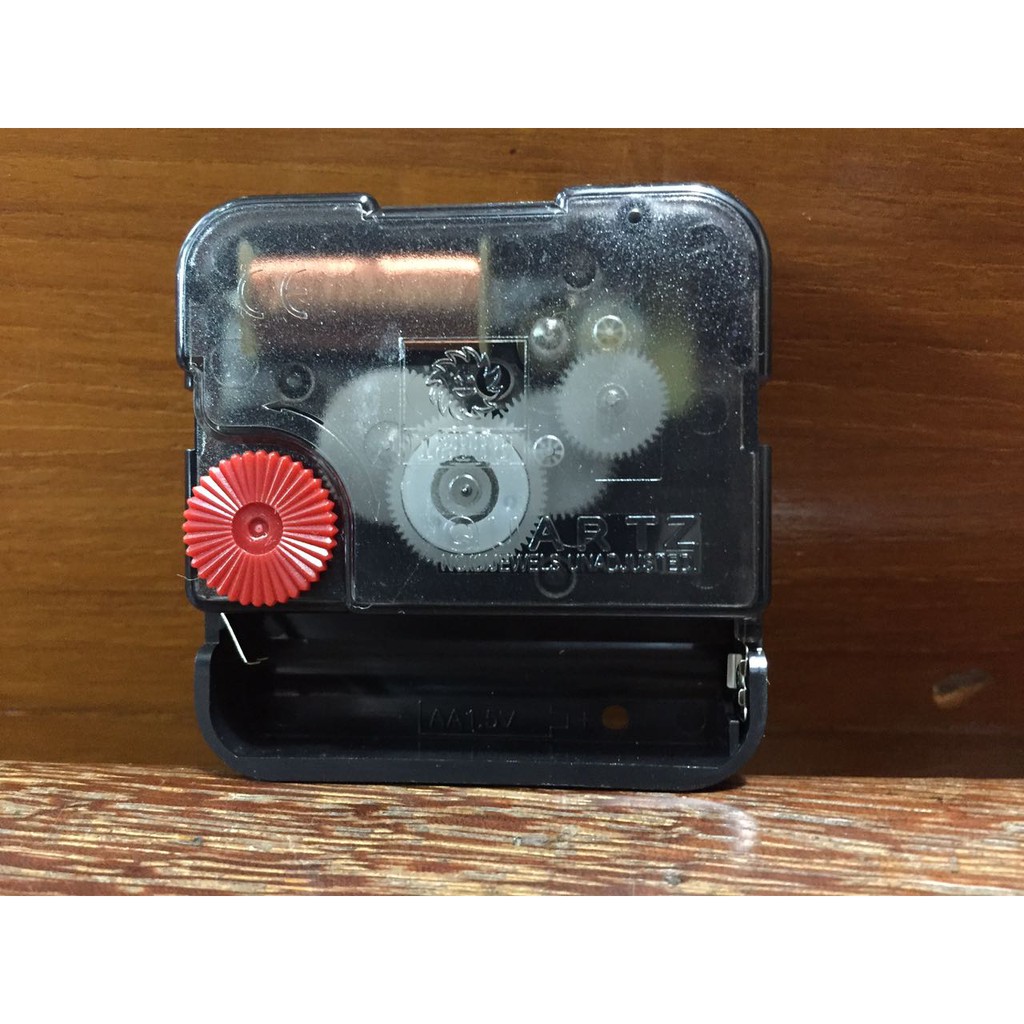 Mesin Jam Dinding 12888 Sweep Original Taiwan