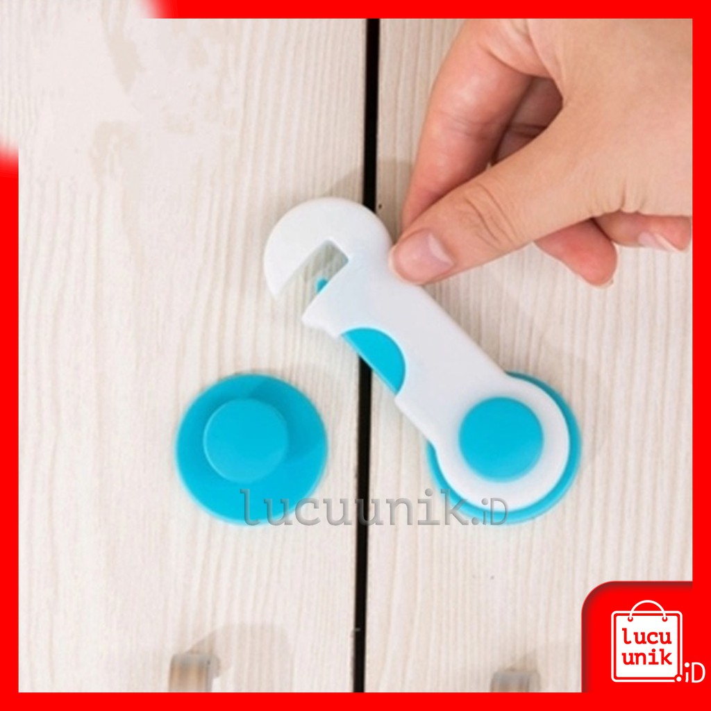 PENGAMAN LACI LEMARI PINTU FURNITURE ALAT PENGUNCI KULKAS JENDELA PERABOTAN SERBAGUNA DARI ANAK BAYI