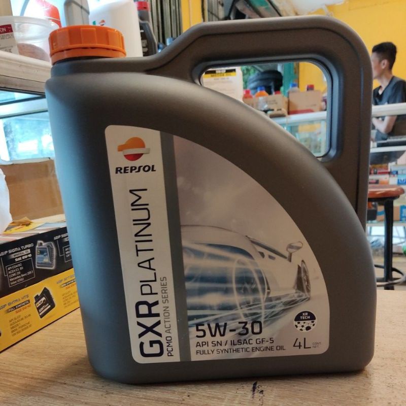 Oli Repsol GXR Platinum 5W-30 4 L