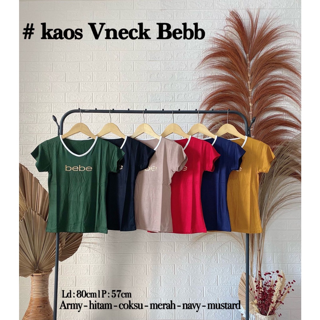 KAOS WANITA / KAOS WANITA KEKINIAN / KAOS BEBB / VIMEL COLLECTION