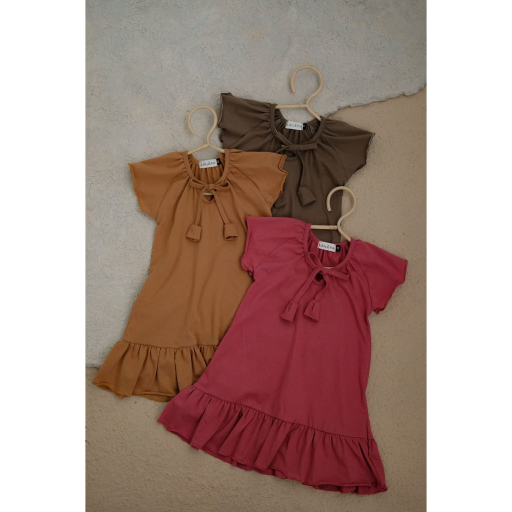 Baby Giggles - Dyna Dress Anak HaloZea