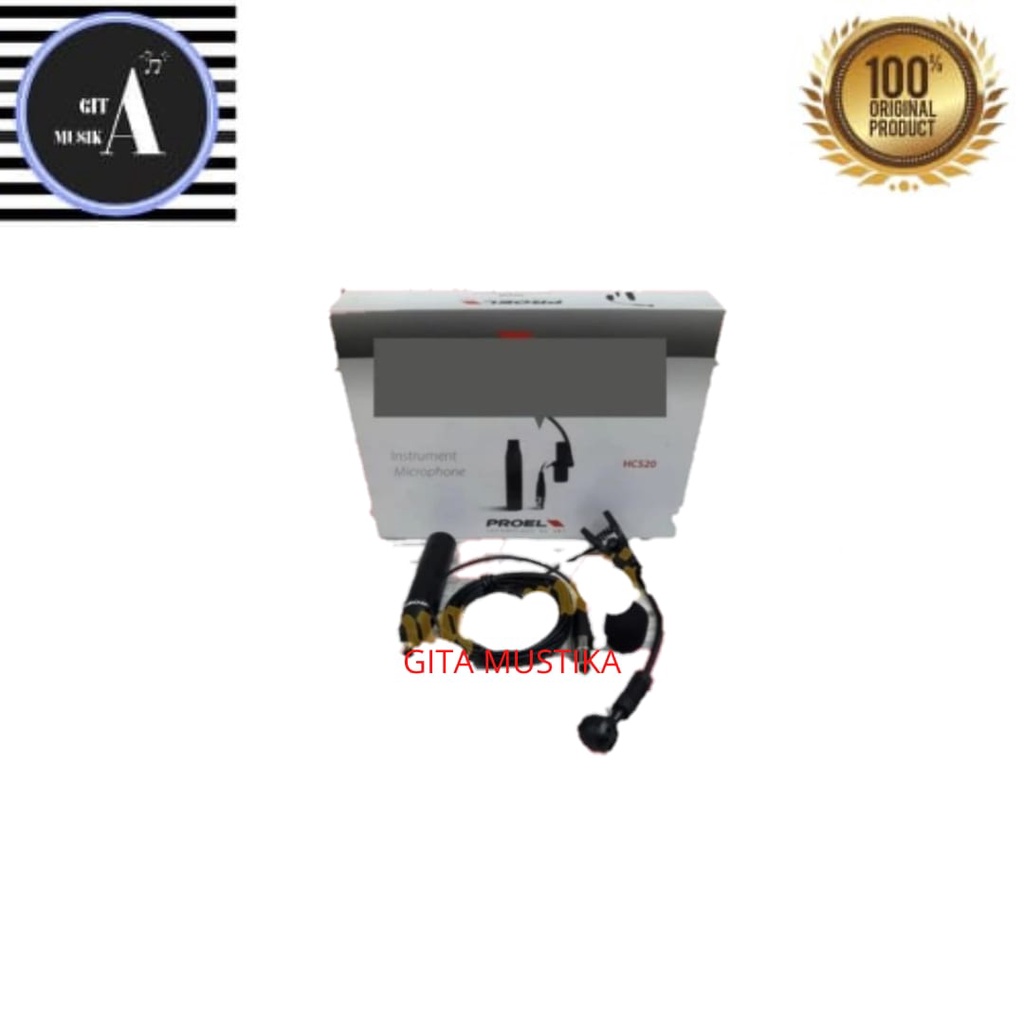 MIC SAXOPHONE PROEL HCS 20