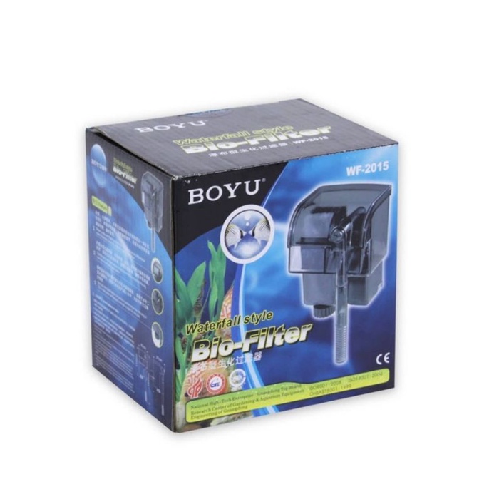 Boyu Filter Aquarium