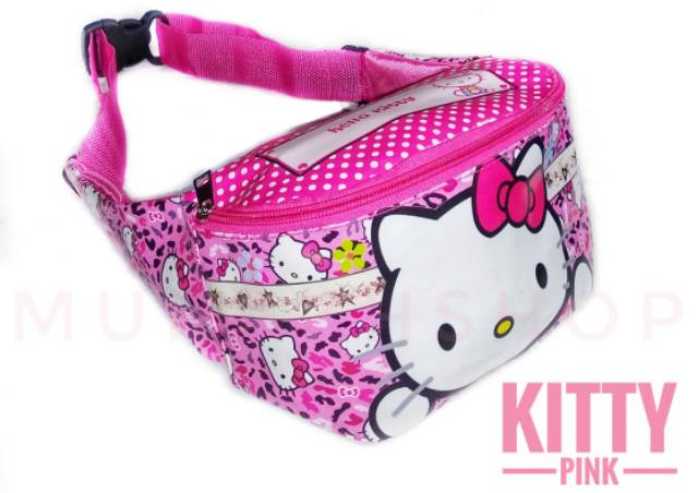 Best Seller! WAIST BAG KIDS KARAKTER LOL SURPRISE /TAS PINGGANG ANAK MURAH