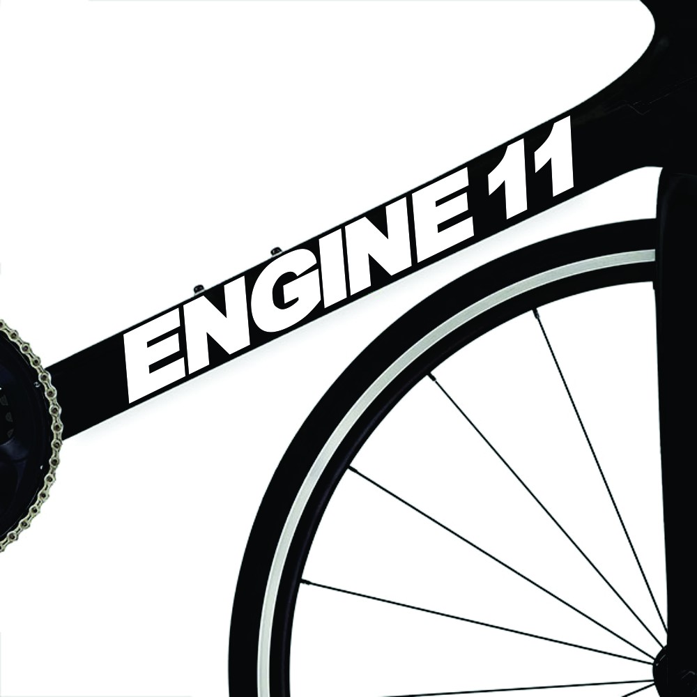 Stiker Pack Sepeda Engine11 - Bicycle Decal Sticker