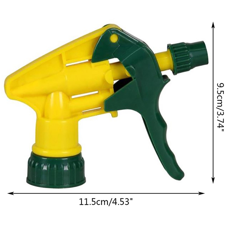 Kepala Nozzle Botol Semprot Trigger Tahan Kimia Untuk Pembersih Taman