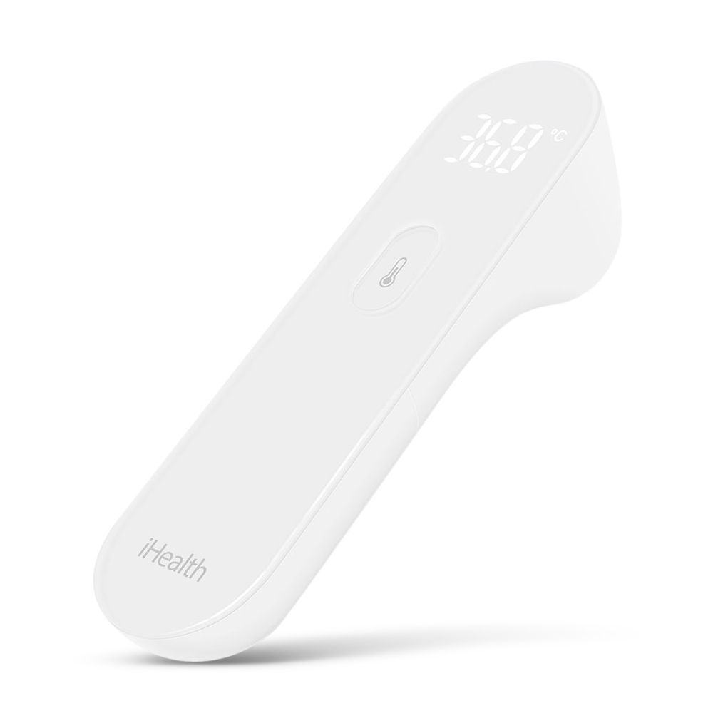 Original Xiaomi Mi Home Ihealth Thermometer Electronic Led Digital Display Body Health Detector Shopee Indonesia